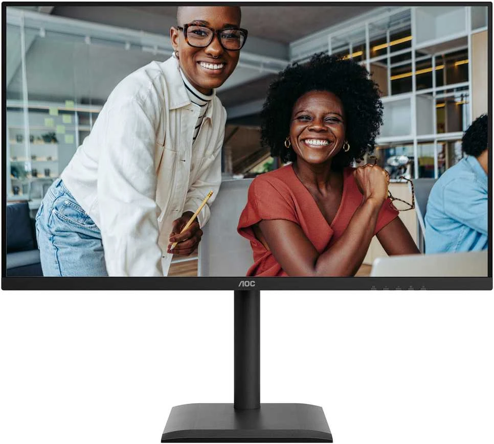 Monitorius AOC Q32E4U - 100Hz | QHD | IPS | 31.5" | HDMI 2.1 | DP 1.4 | HDR10 | Pivot