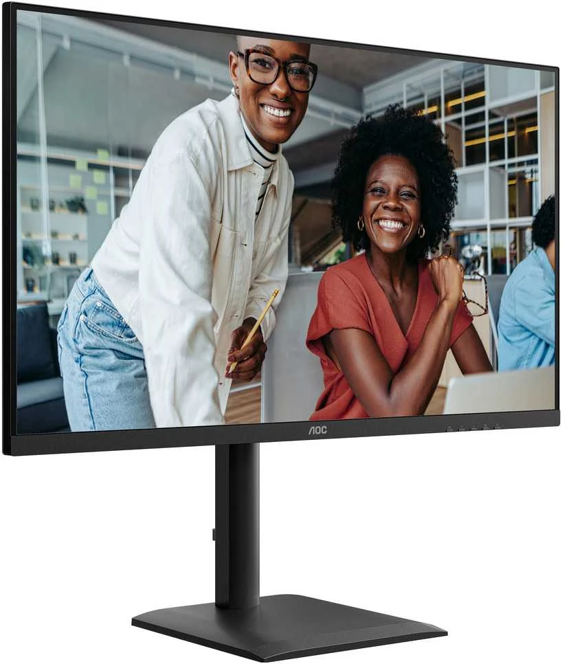 Monitorius AOC Q32E4U - 100Hz | QHD | IPS | 31.5" | HDMI 2.1 | DP 1.4 | HDR10 | Pivot