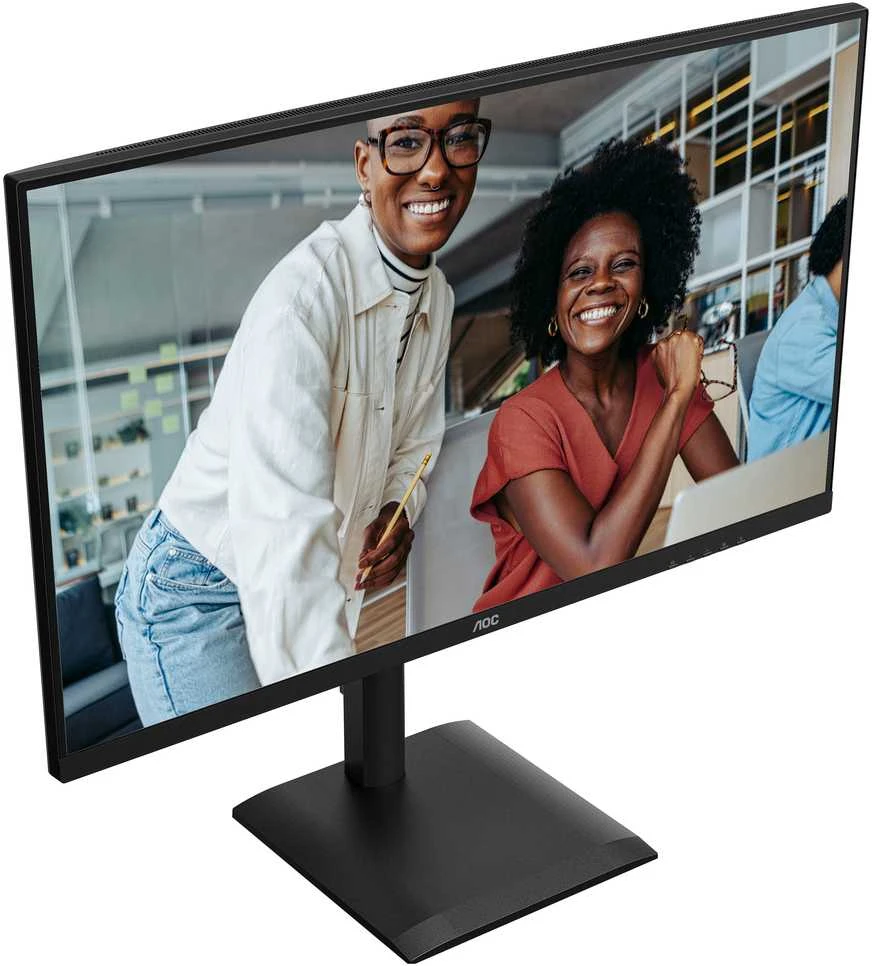 Monitorius AOC Q32E4U - 100Hz | QHD | IPS | 31.5" | HDMI 2.1 | DP 1.4 | HDR10 | Pivot