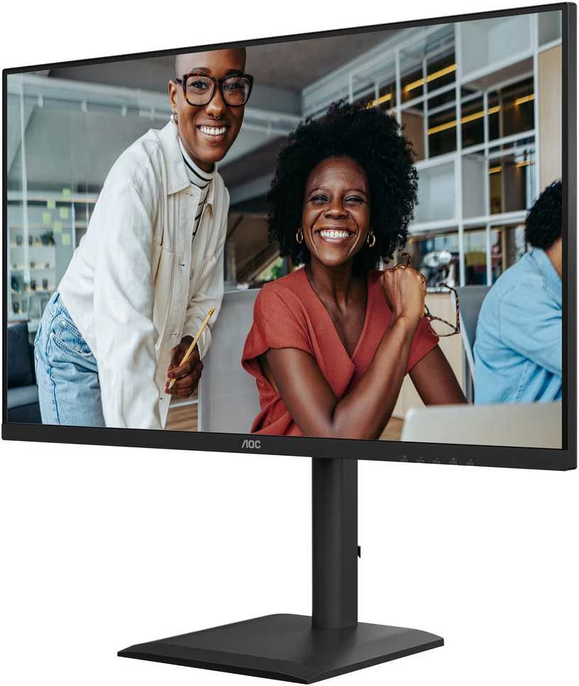 Monitorius AOC Q32E4U - 100Hz | QHD | IPS | 31.5" | HDMI 2.1 | DP 1.4 | HDR10 | Pivot