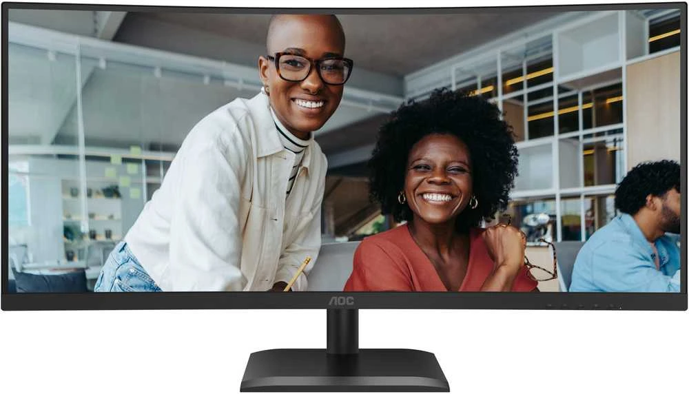 Monitorius AOC CU34E4CV | 120Hz | UWQHD | VA | 34''