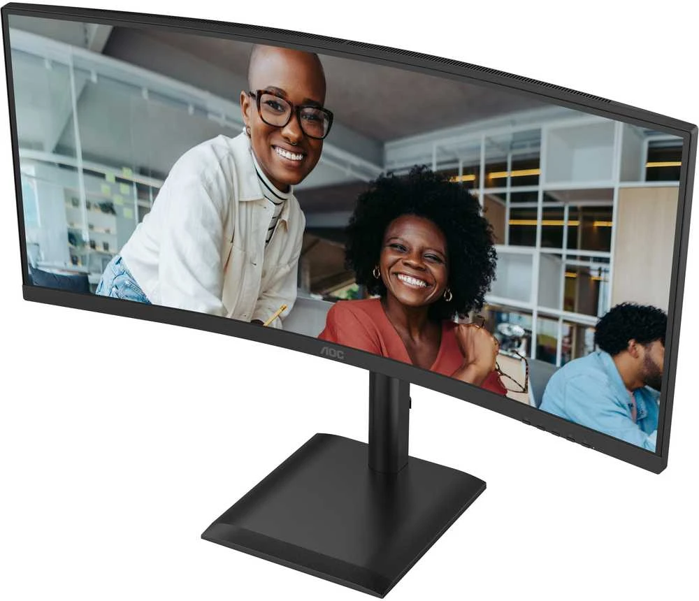 Monitorius AOC CU34E4CV | 120Hz | UWQHD | VA | 34''
