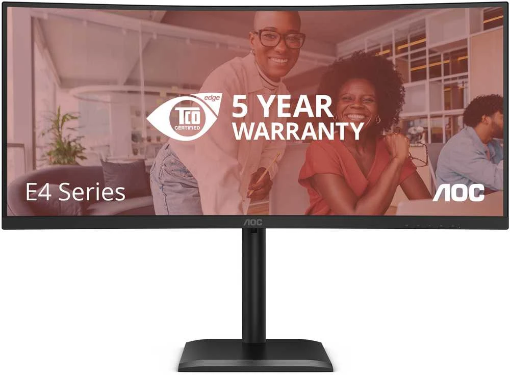 Monitorius AOC CU34E4CV | 120Hz | UWQHD | VA | 34''