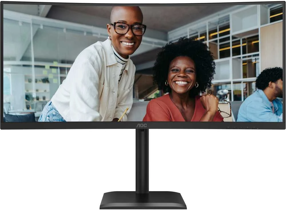 Monitorius AOC CU34E4CV | 120Hz | UWQHD | VA | 34''