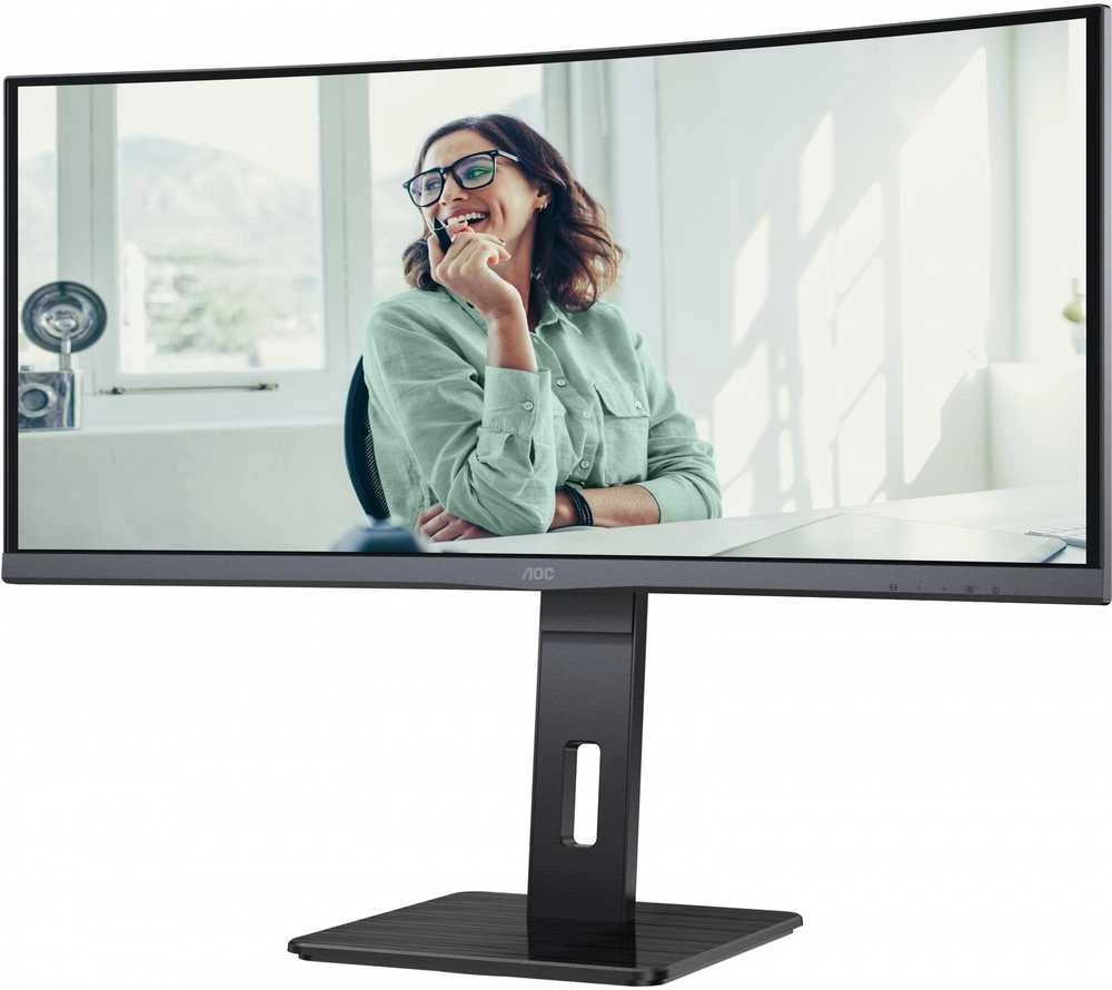 Monitorius AOC CU34P3CV