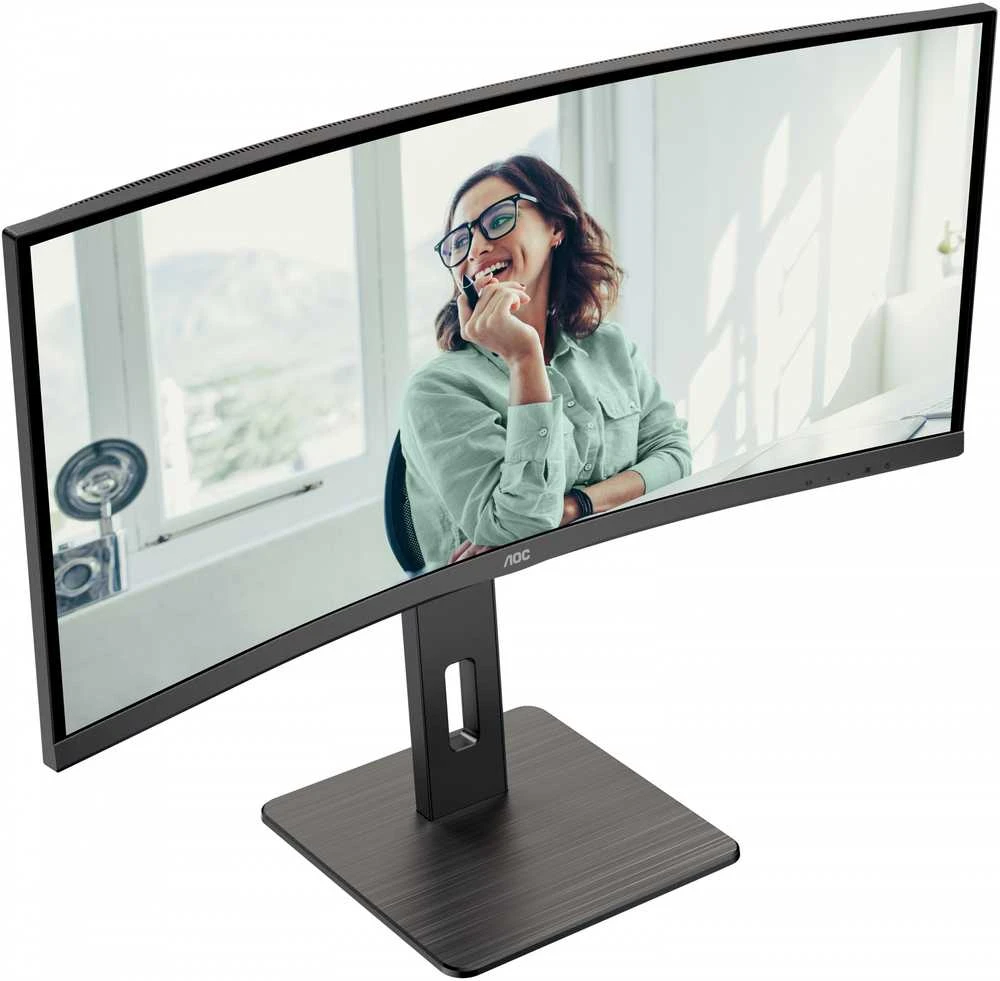 Monitorius AOC CU34P3CV