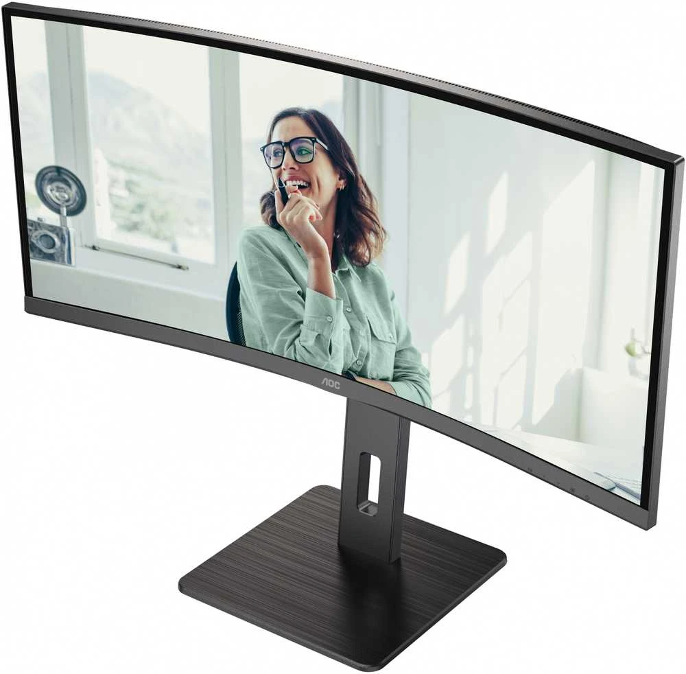 Monitorius AOC CU34P3CV