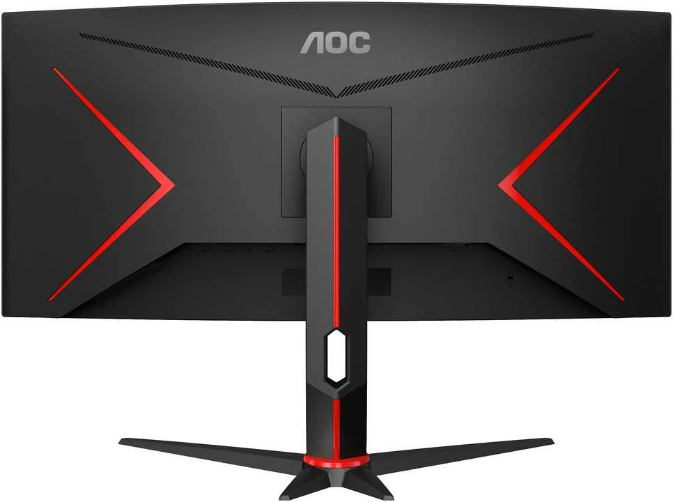 Žaidimų monitorius AOC CU34G2XP/BK, 34", WQHD Curved /3440 x 1440, VA, 180 Hz, 1 ms/ FreeSync Prem/HDR400