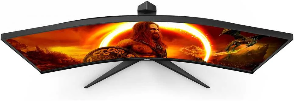 Žaidimų monitorius AOC CU34G2XP/BK, 34", WQHD Curved /3440 x 1440, VA, 180 Hz, 1 ms/ FreeSync Prem/HDR400