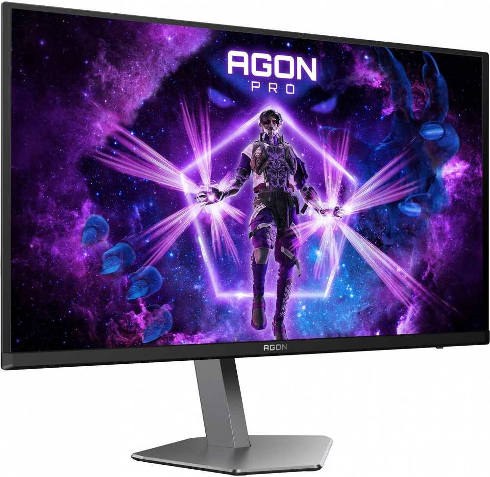Monitorius AOC AG276QZD2 | 26.7" | OLED | QHD | 16:9 | 240 Hz | 0.03 ms | 2560 x 1440 pikselių | 250 cd/m² | HDMI x2