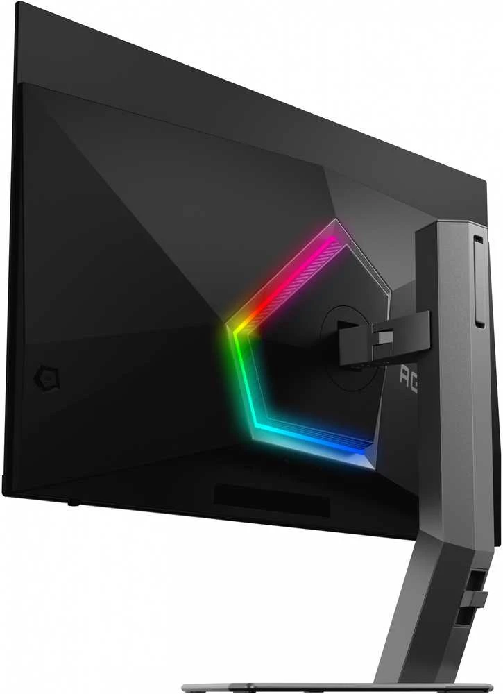 Monitorius AOC AGON PRO AG326UD, 31.5", QD OLED, 4K UHD, 165 Hz, HDR 400 TrueBlack, 0,03 ms