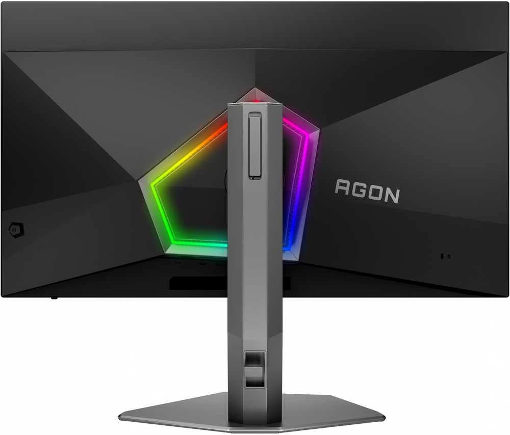 Monitorius AOC AGON PRO AG326UD, 31.5", QD OLED, 4K UHD, 165 Hz, HDR 400 TrueBlack, 0,03 ms
