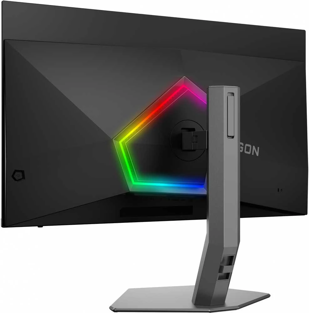 Monitorius AOC AGON PRO AG326UD, 31.5", QD OLED, 4K UHD, 165 Hz, HDR 400 TrueBlack, 0,03 ms