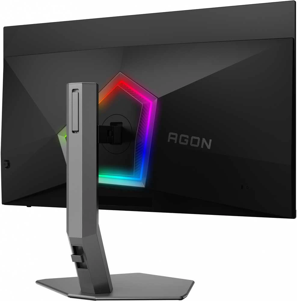 Monitorius AOC AGON PRO AG326UD, 31.5", QD OLED, 4K UHD, 165 Hz, HDR 400 TrueBlack, 0,03 ms