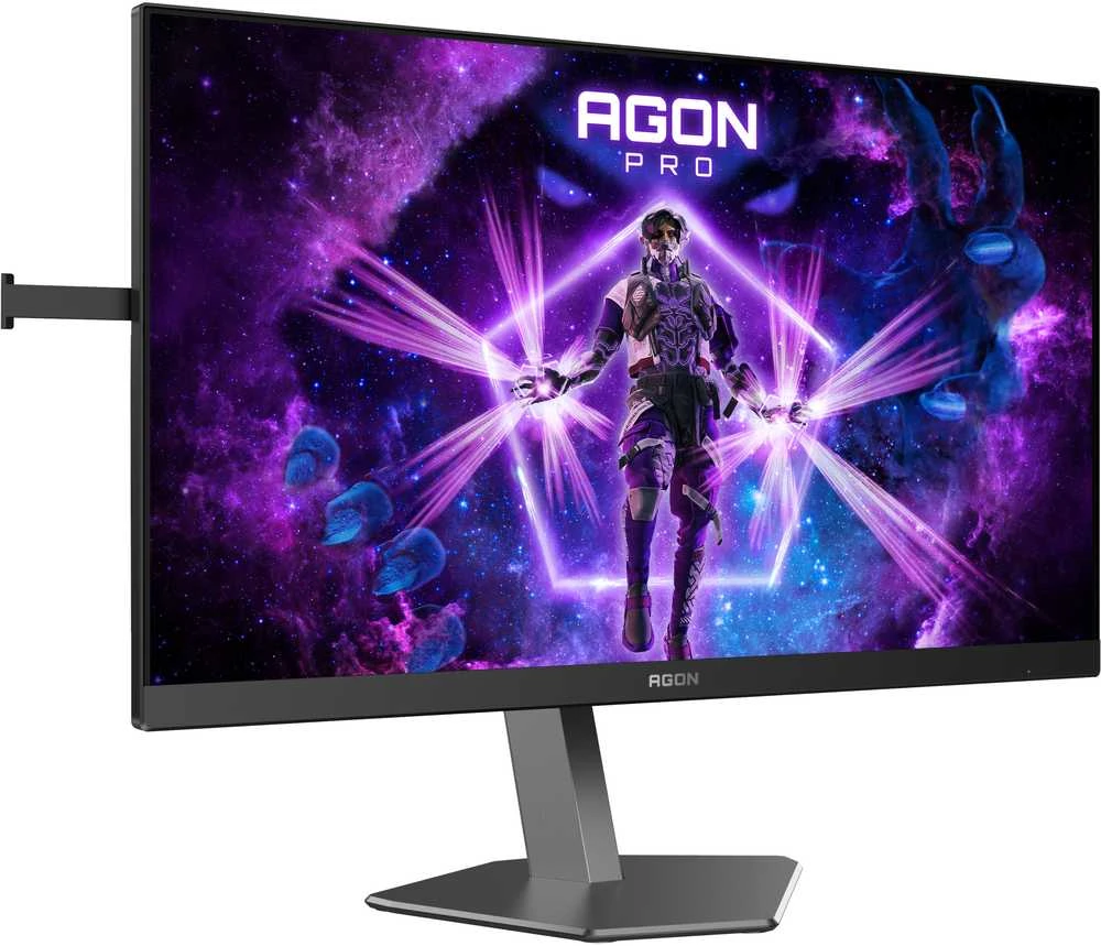 Monitorius AOC AG256FS 24.5inch 1920x1080 0.5ms 2xHDMI DP USB Juodas/Pilkas
