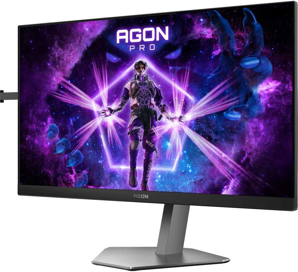 Monitorius AOC AG256FS 24.5inch 1920x1080 0.5ms 2xHDMI DP USB Juodas/Pilkas