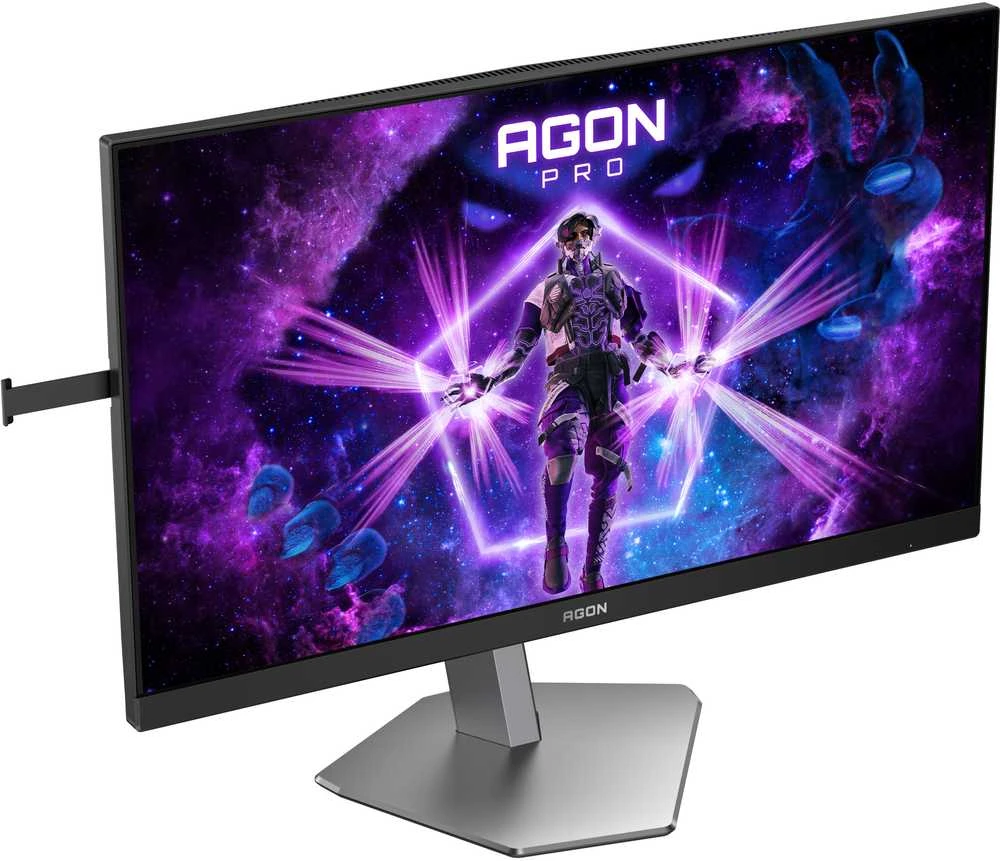Monitorius AOC AG256FS 24.5inch 1920x1080 0.5ms 2xHDMI DP USB Juodas/Pilkas