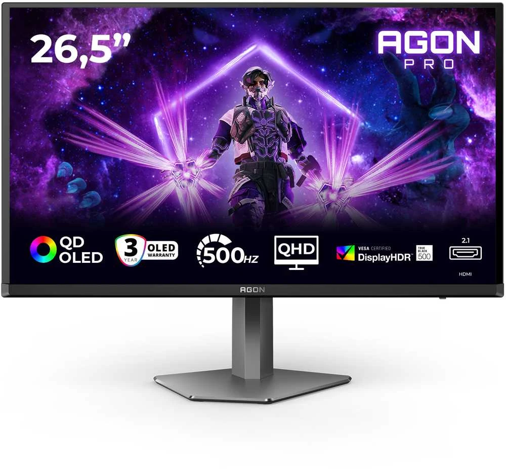 Monitorius AOC AGON PRO AG276QKD2