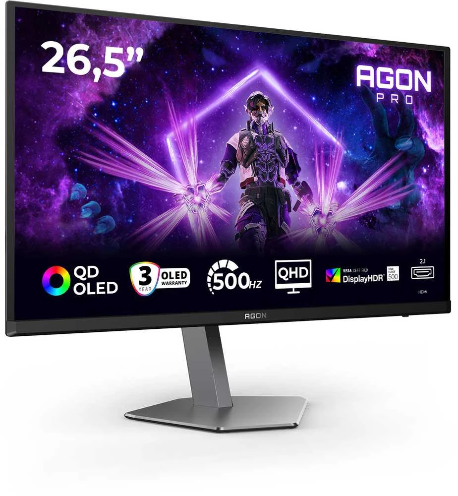 Monitorius AOC AGON PRO AG276QKD2