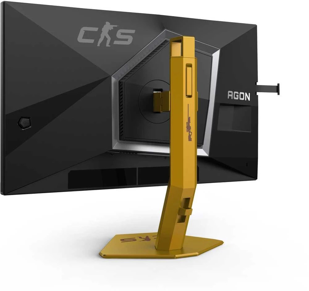 Monitorius AOC AGON PRO CS24A - 600 Hz | „Full HD“ | Itin greitas TN eSportas | 0,3 ms | 24"