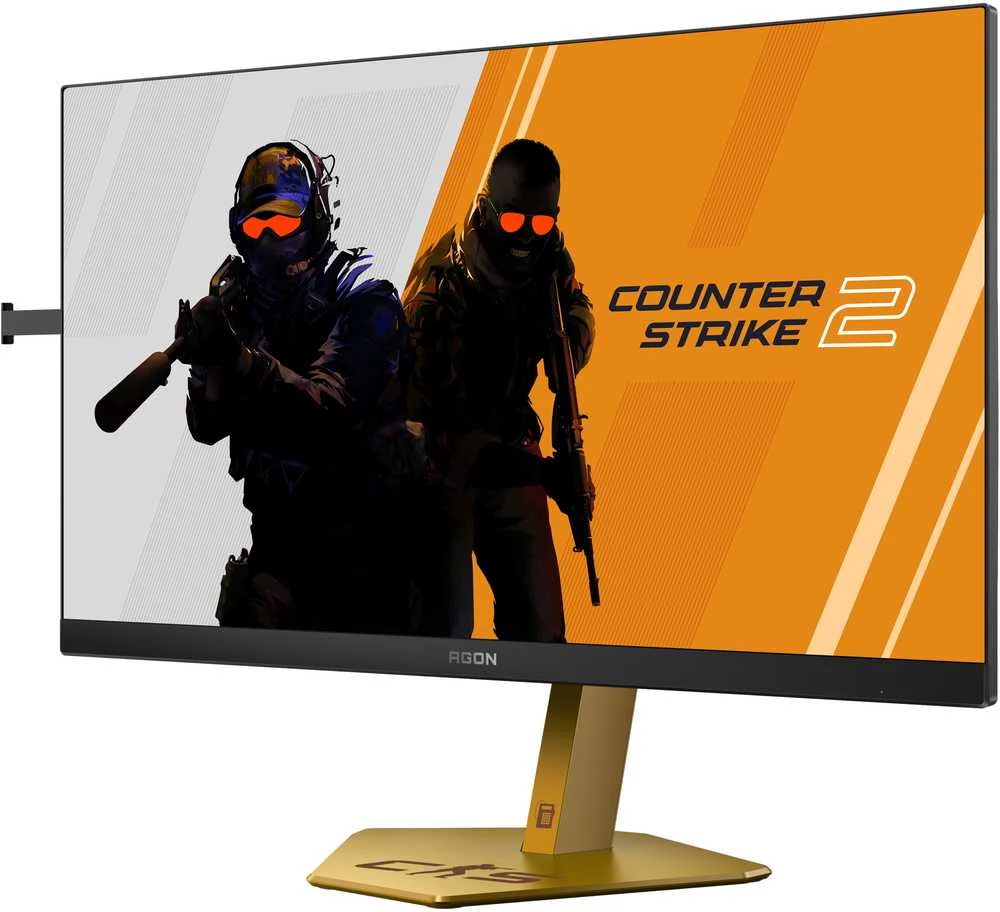 Monitorius AOC AGON PRO CS24A - 600 Hz | „Full HD“ | Itin greitas TN eSportas | 0,3 ms | 24"