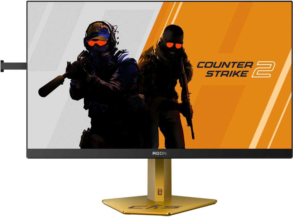 Monitorius AOC AGON PRO CS24A - 600 Hz | „Full HD“ | Itin greitas TN eSportas | 0,3 ms | 24"