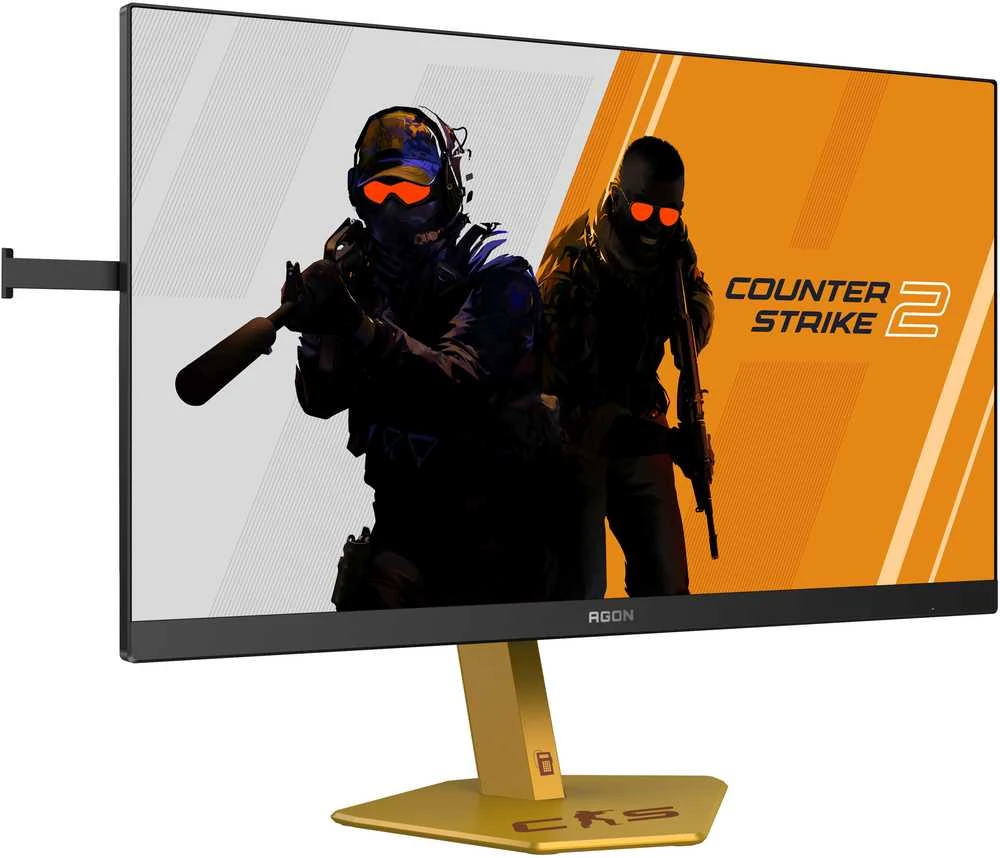 Monitorius AOC AGON PRO CS24A - 600 Hz | „Full HD“ | Itin greitas TN eSportas | 0,3 ms | 24"