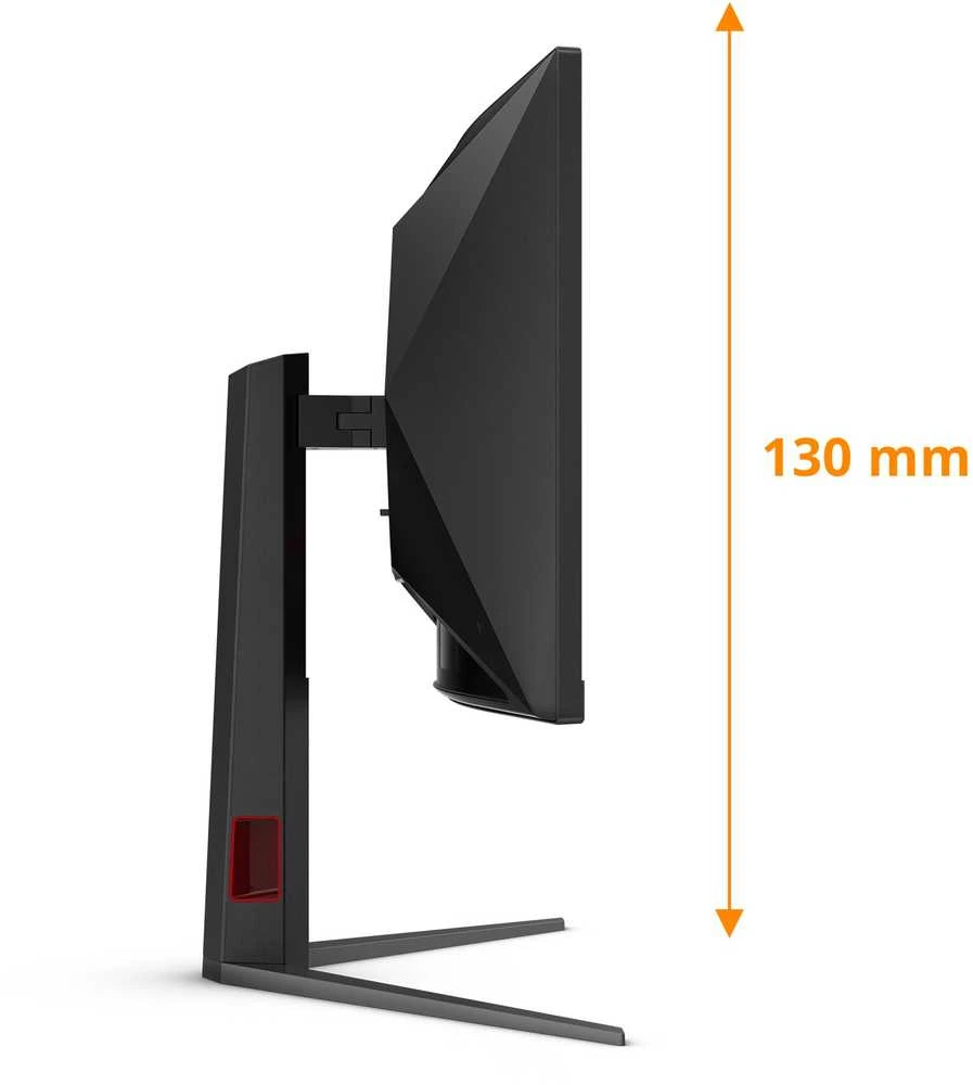Žaidimų monitorius AOC CU34G4Z, 34" UWQHD (3440x1440) lenktas VA, 21:9, 180Hz, 1ms, FreeSync Premium, HDR
