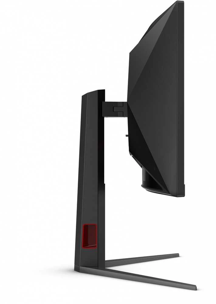 Žaidimų monitorius AOC CU34G4Z, 34" UWQHD (3440x1440) lenktas VA, 21:9, 180Hz, 1ms, FreeSync Premium, HDR