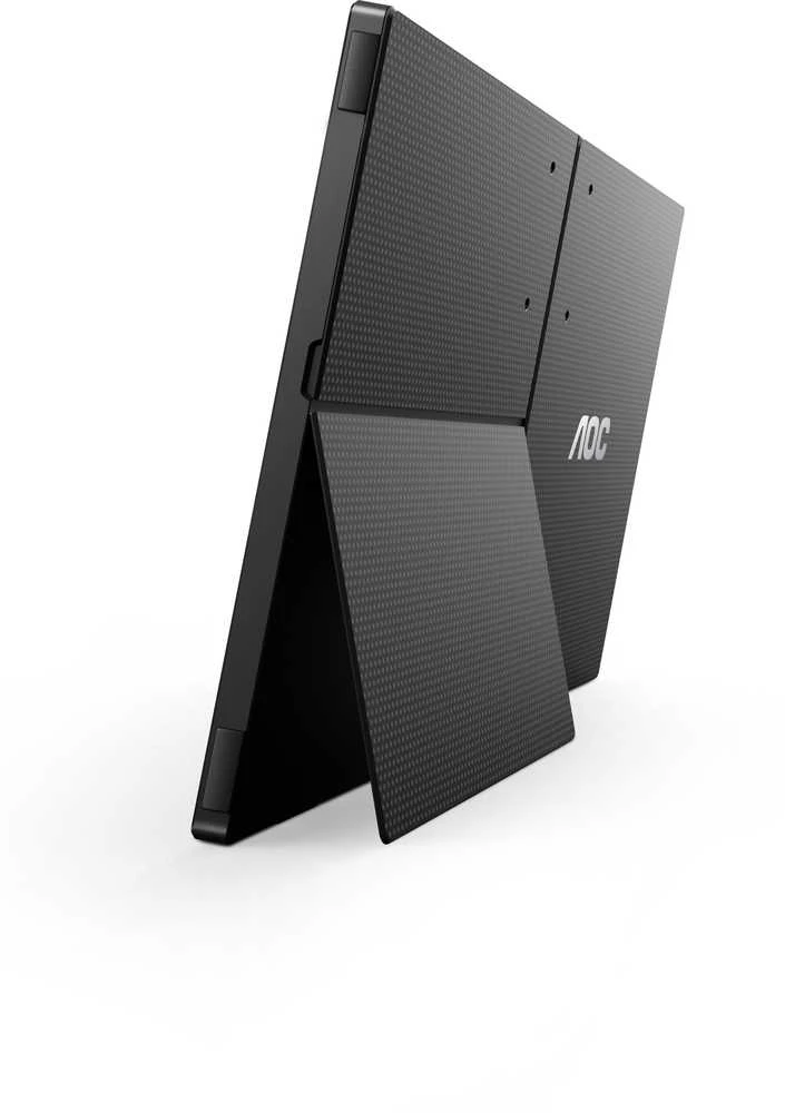 AOC 16T3EA 15.6" IPS 1920x1080 Monitorius 4ms 16.9 USB Juodas/Pilkas