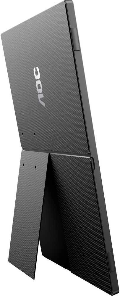 AOC 16T3EA 15.6" IPS 1920x1080 Monitorius 4ms 16.9 USB Juodas/Pilkas
