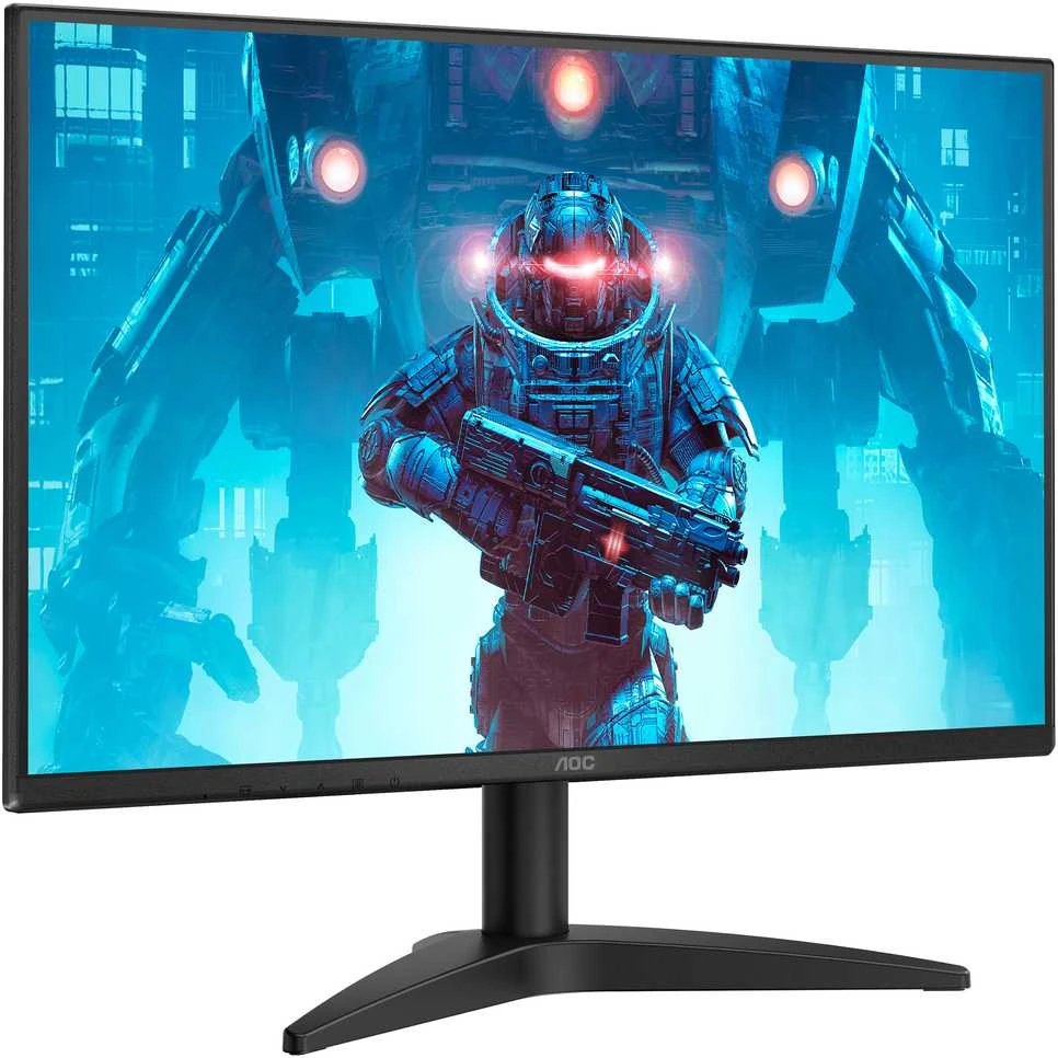Monitorius AOC | Q24B36X | 24 " | IPS | QHD | 16:9 | 144 Hz | 4 ms | 2560 x 1440 pikselių | 300 cd/m² | HDMI jungtys quantity 1 | Juodas