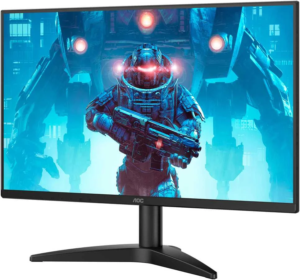 Monitorius AOC | Q24B36X | 24 " | IPS | QHD | 16:9 | 144 Hz | 4 ms | 2560 x 1440 pikselių | 300 cd/m² | HDMI jungtys quantity 1 | Juodas