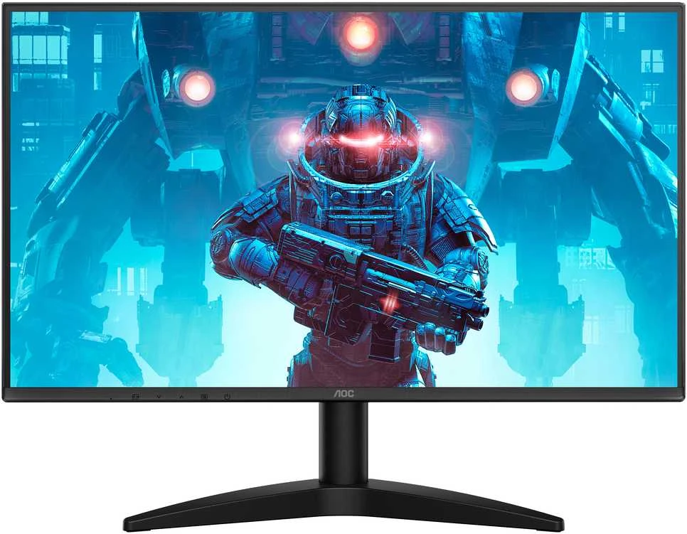 Monitorius AOC | Q24B36X | 24 " | IPS | QHD | 16:9 | 144 Hz | 4 ms | 2560 x 1440 pikselių | 300 cd/m² | HDMI jungtys quantity 1 | Juodas