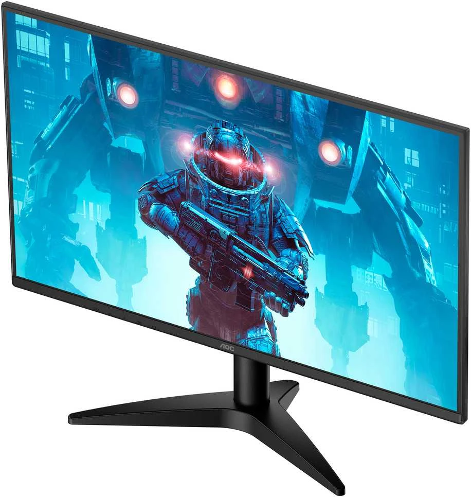 Monitorius AOC | Q24B36X | 24 " | IPS | QHD | 16:9 | 144 Hz | 4 ms | 2560 x 1440 pikselių | 300 cd/m² | HDMI jungtys quantity 1 | Juodas
