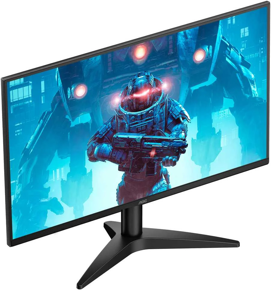 Monitorius AOC | Q24B36X | 24 " | IPS | QHD | 16:9 | 144 Hz | 4 ms | 2560 x 1440 pikselių | 300 cd/m² | HDMI jungtys quantity 1 | Juodas