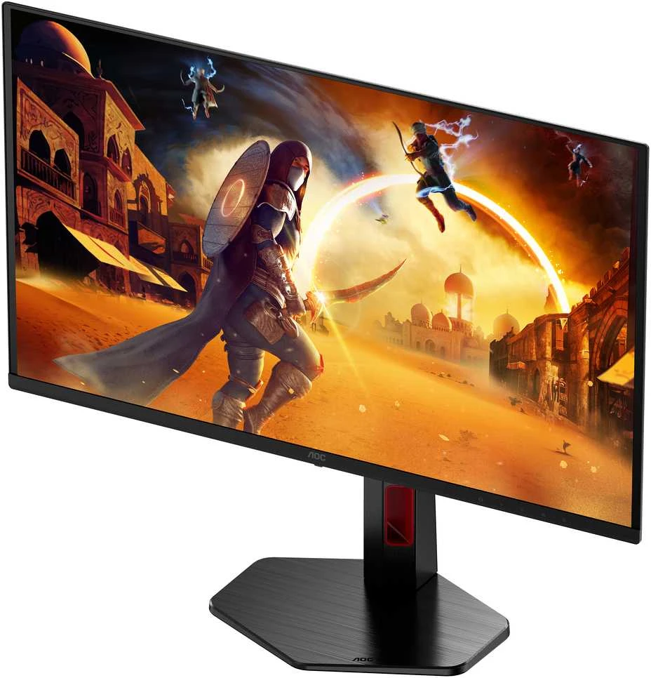 Monitorius AOC | Q27G4ZDR | 27 " | QD-OLED | QHD | 16:9 | 240 Hz | 0.03 ms | 2560 x 1440 pikselių | 400 cd/m² | HDMI jungtys quantity 2 | Juodas