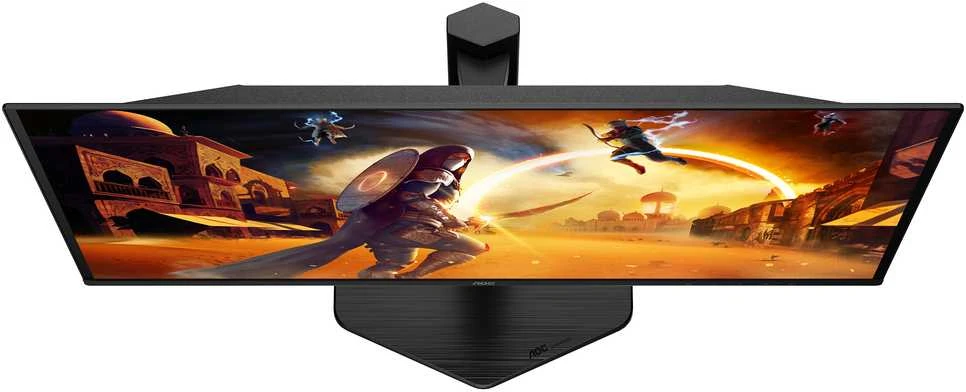 Monitorius AOC | Q27G4ZDR | 27 " | QD-OLED | QHD | 16:9 | 240 Hz | 0.03 ms | 2560 x 1440 pikselių | 400 cd/m² | HDMI jungtys quantity 2 | Juodas