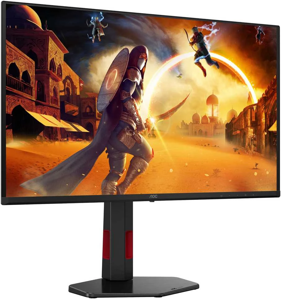 Monitorius AOC | Q27G4ZDR | 27 " | QD-OLED | QHD | 16:9 | 240 Hz | 0.03 ms | 2560 x 1440 pikselių | 400 cd/m² | HDMI jungtys quantity 2 | Juodas