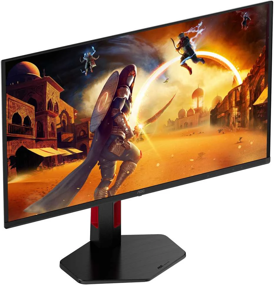 Monitorius AOC | Q27G4ZDR | 27 " | QD-OLED | QHD | 16:9 | 240 Hz | 0.03 ms | 2560 x 1440 pikselių | 400 cd/m² | HDMI jungtys quantity 2 | Juodas