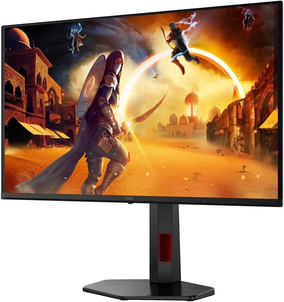 Monitorius AOC | Q27G4ZDR | 27 " | QD-OLED | QHD | 16:9 | 240 Hz | 0.03 ms | 2560 x 1440 pikselių | 400 cd/m² | HDMI jungtys quantity 2 | Juodas