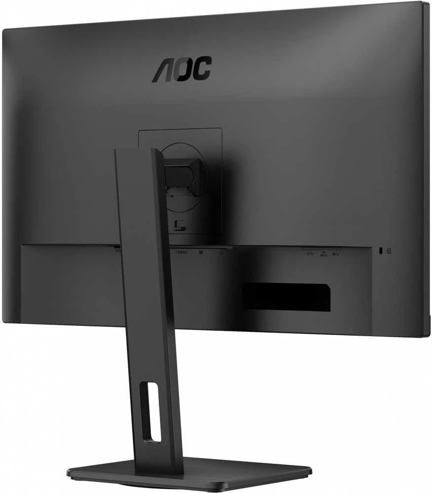 AOC U27E3UF 27inch IPS 3840x2160 Monitorius 4ms 16:9 2xHDMI DP USB Juodas