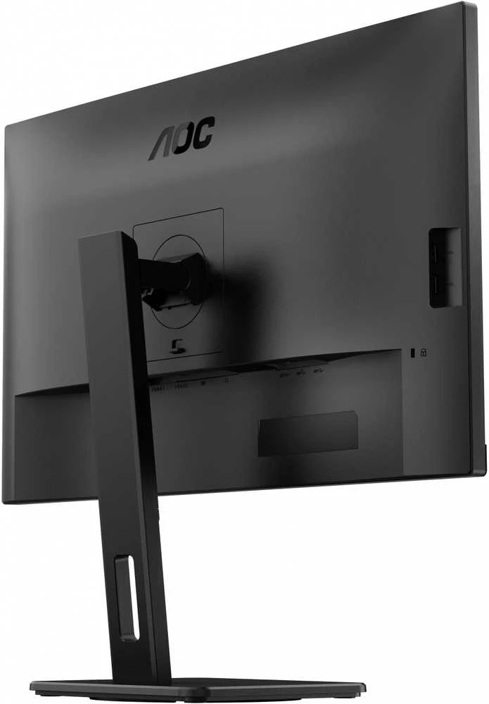AOC U27E3UF 27inch IPS 3840x2160 Monitorius 4ms 16:9 2xHDMI DP USB Juodas
