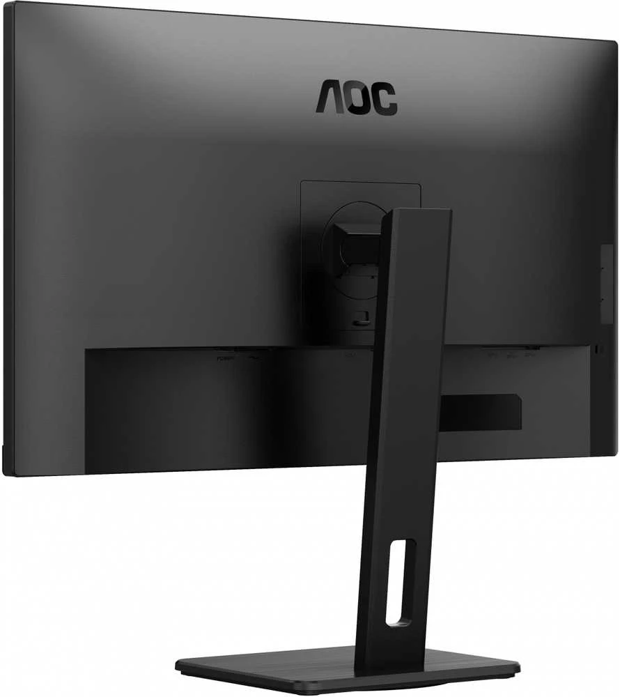 AOC U27E3UF 27inch IPS 3840x2160 Monitorius 4ms 16:9 2xHDMI DP USB Juodas