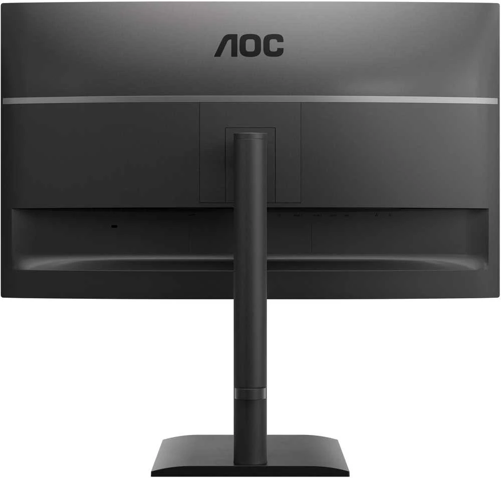 Monitorius AOC | U27E4CV | 27 " | IPS | UHD | 16:9 | 60 Hz | 4 ms | 3840 x 2160 pikselių | 400 cd/m² | HDMI jungtys quantity 2 | Juodas