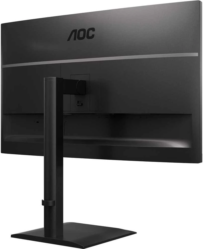 Monitorius AOC | U27E4CV | 27 " | IPS | UHD | 16:9 | 60 Hz | 4 ms | 3840 x 2160 pikselių | 400 cd/m² | HDMI jungtys quantity 2 | Juodas