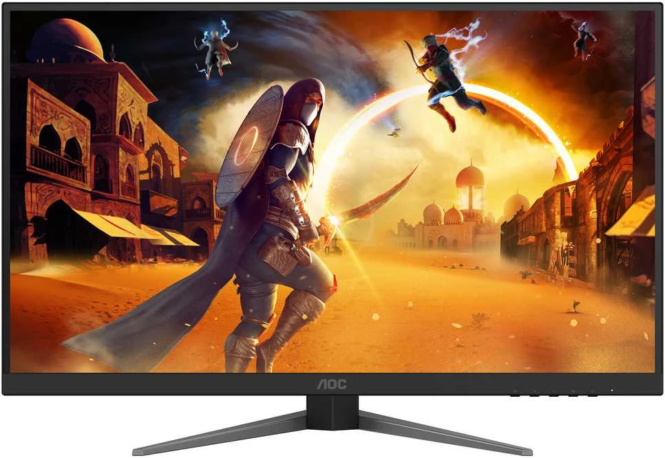 Žaidimų monitorius AOC U27G4XM, 27" 4K UHD (3840x2160) Fast IPS, 160Hz, 1ms, DisplayHDR 1000, HDR