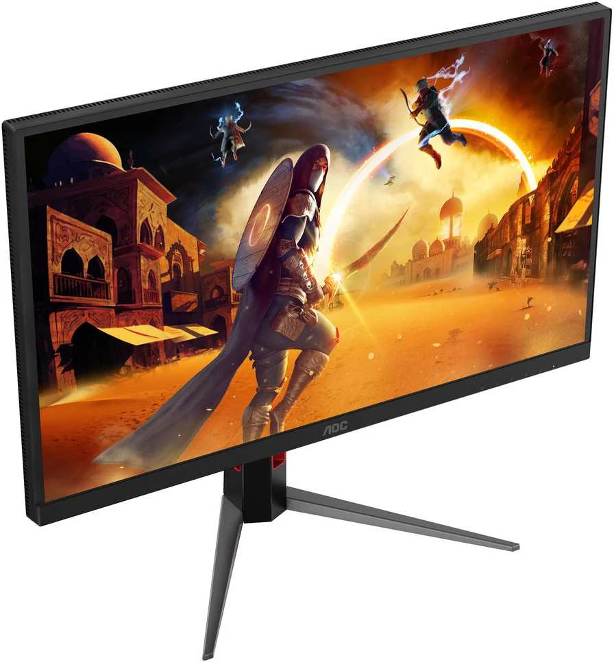 Žaidimų monitorius AOC U27G4XM, 27" 4K UHD (3840x2160) Fast IPS, 160Hz, 1ms, DisplayHDR 1000, HDR