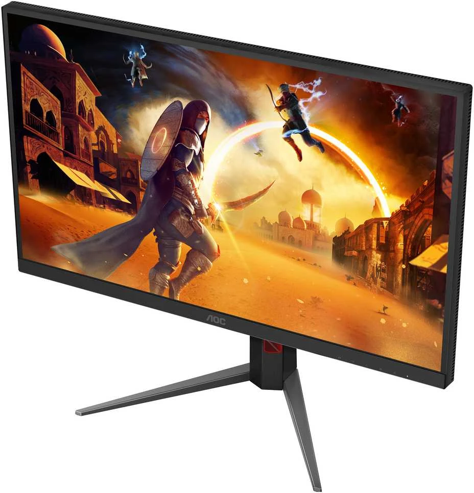 Žaidimų monitorius AOC U27G4XM, 27" 4K UHD (3840x2160) Fast IPS, 160Hz, 1ms, DisplayHDR 1000, HDR