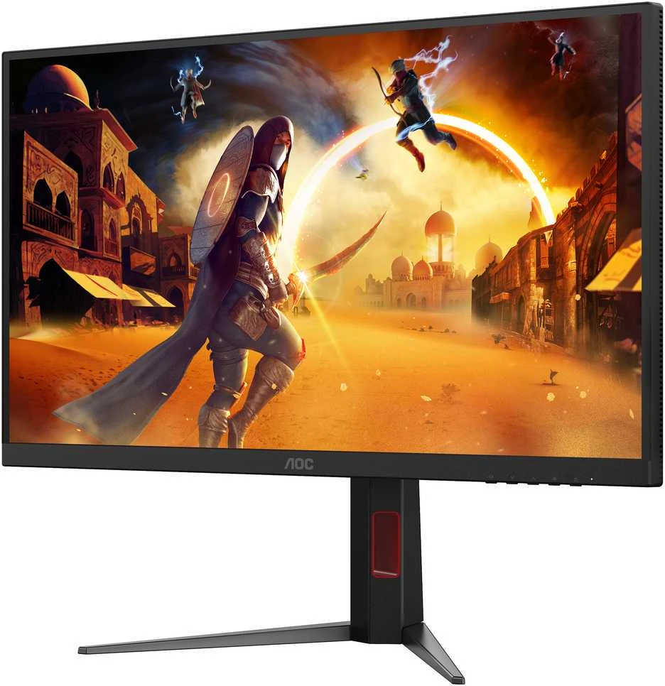 Žaidimų monitorius AOC U27G4XM, 27" 4K UHD (3840x2160) Fast IPS, 160Hz, 1ms, DisplayHDR 1000, HDR